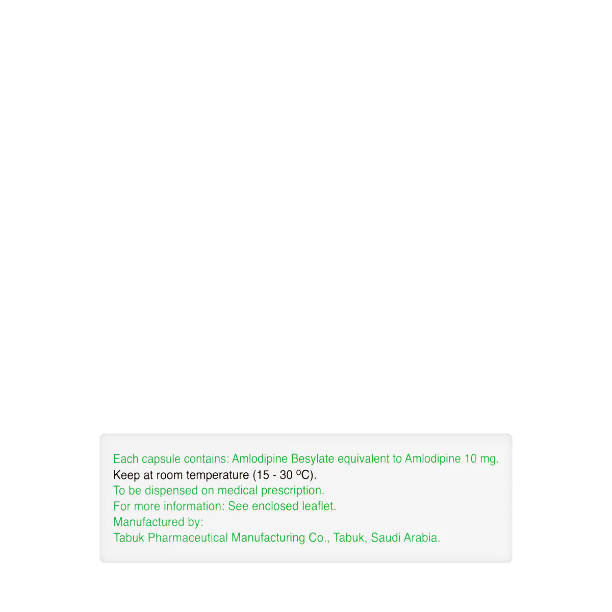 Lotense 10Mg 30 Capsules