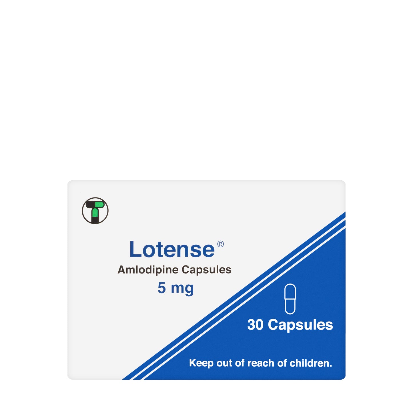 Lotense 5Mg 30 Capsules