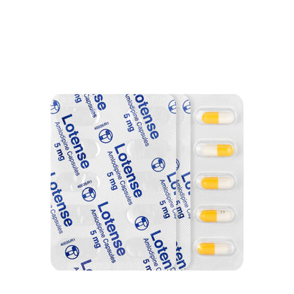 Lotense 5Mg 30 Capsules