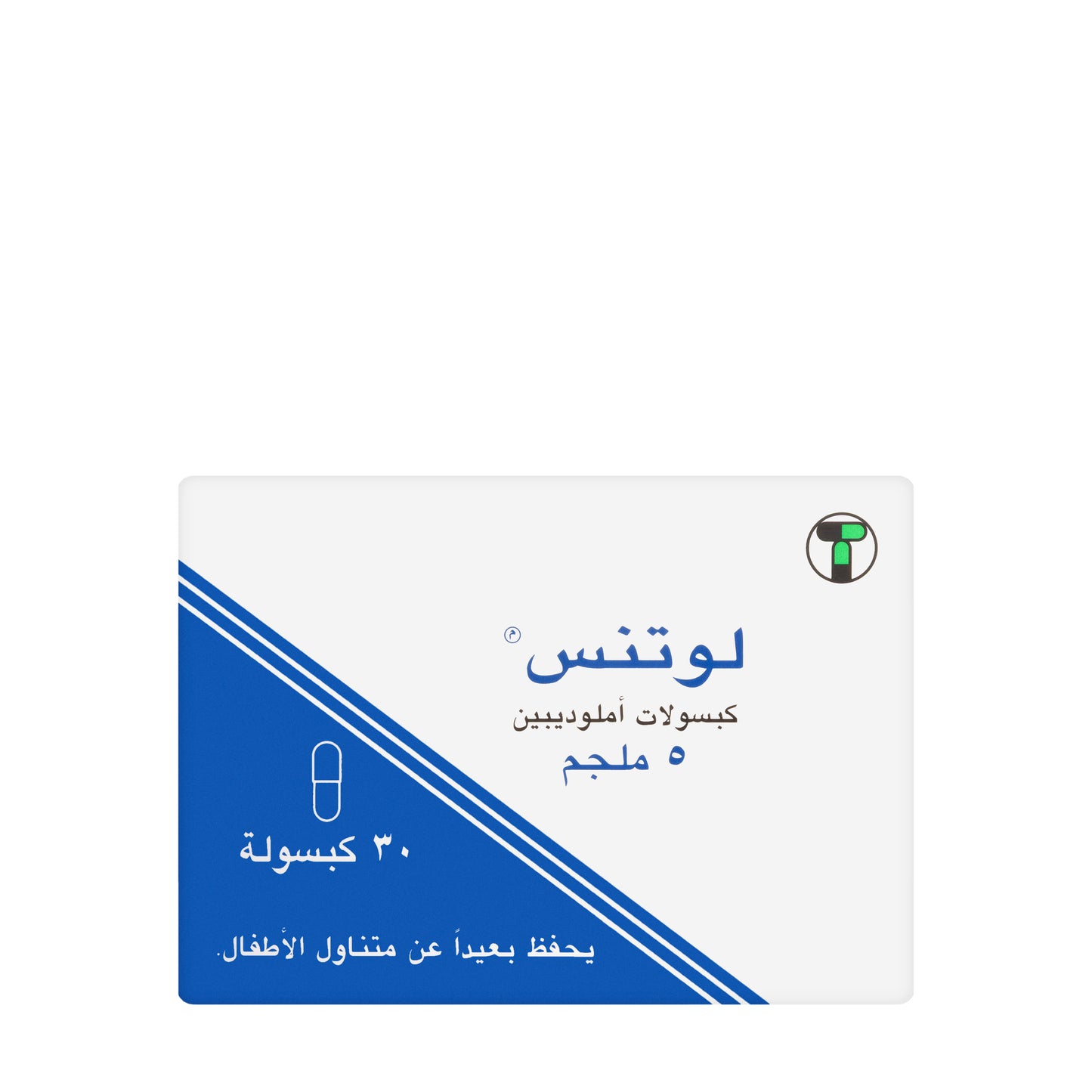 Lotense 5Mg 30 Capsules