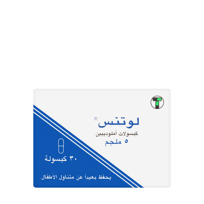 Lotense 5Mg 30 Capsules