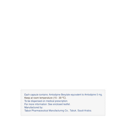 Lotense 5Mg 30 Capsules