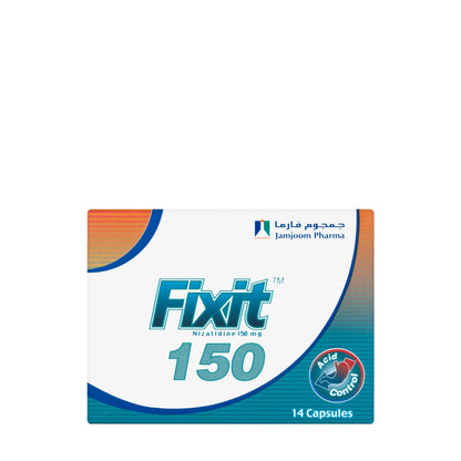 Fixit 150Mg 14 Capsule