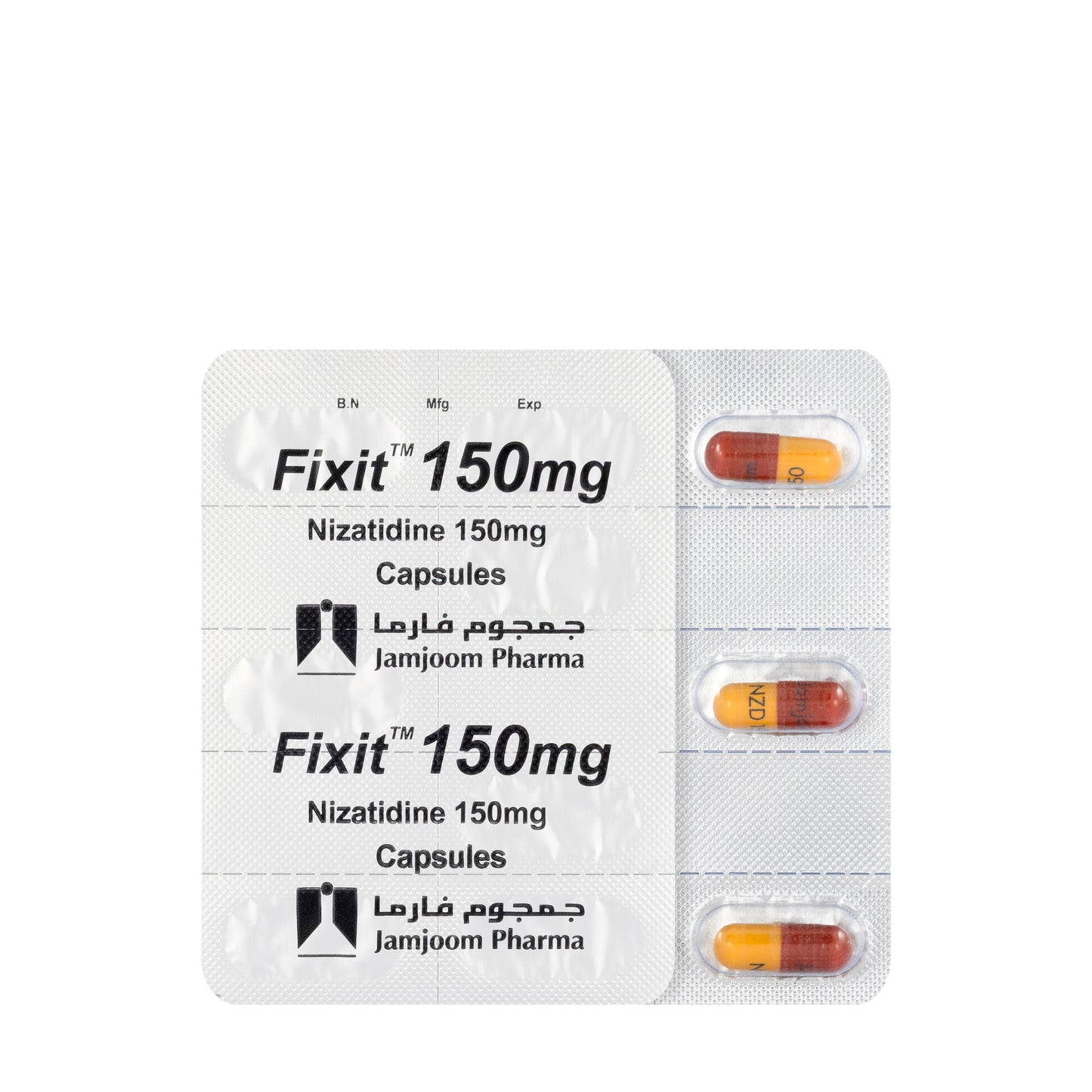 Fixit 150Mg 14 Capsule