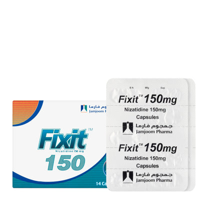 Fixit 150Mg 14 Capsule