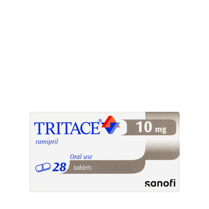 Tritace 10Mg 28 Tablets