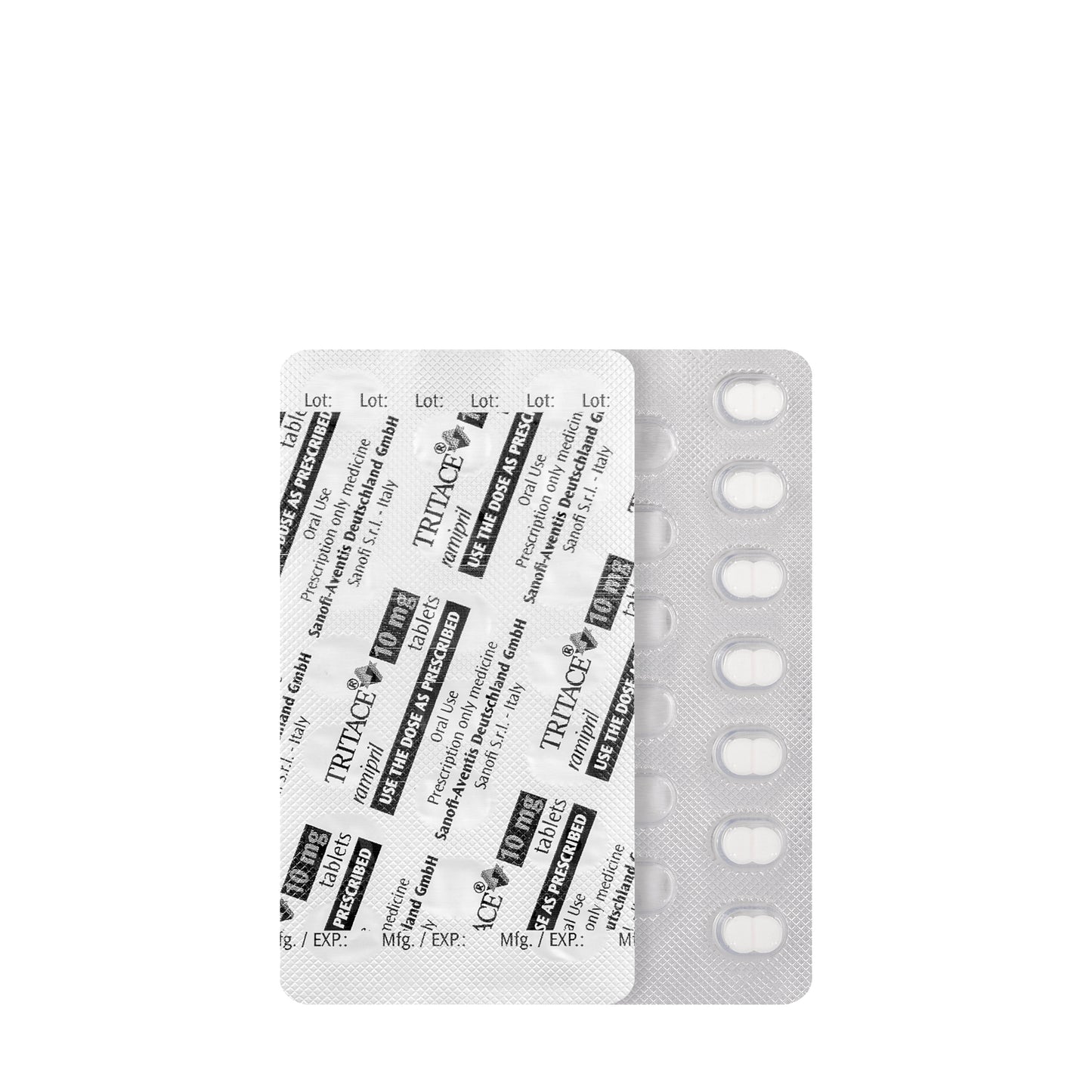 Tritace 10Mg 28 Tablets