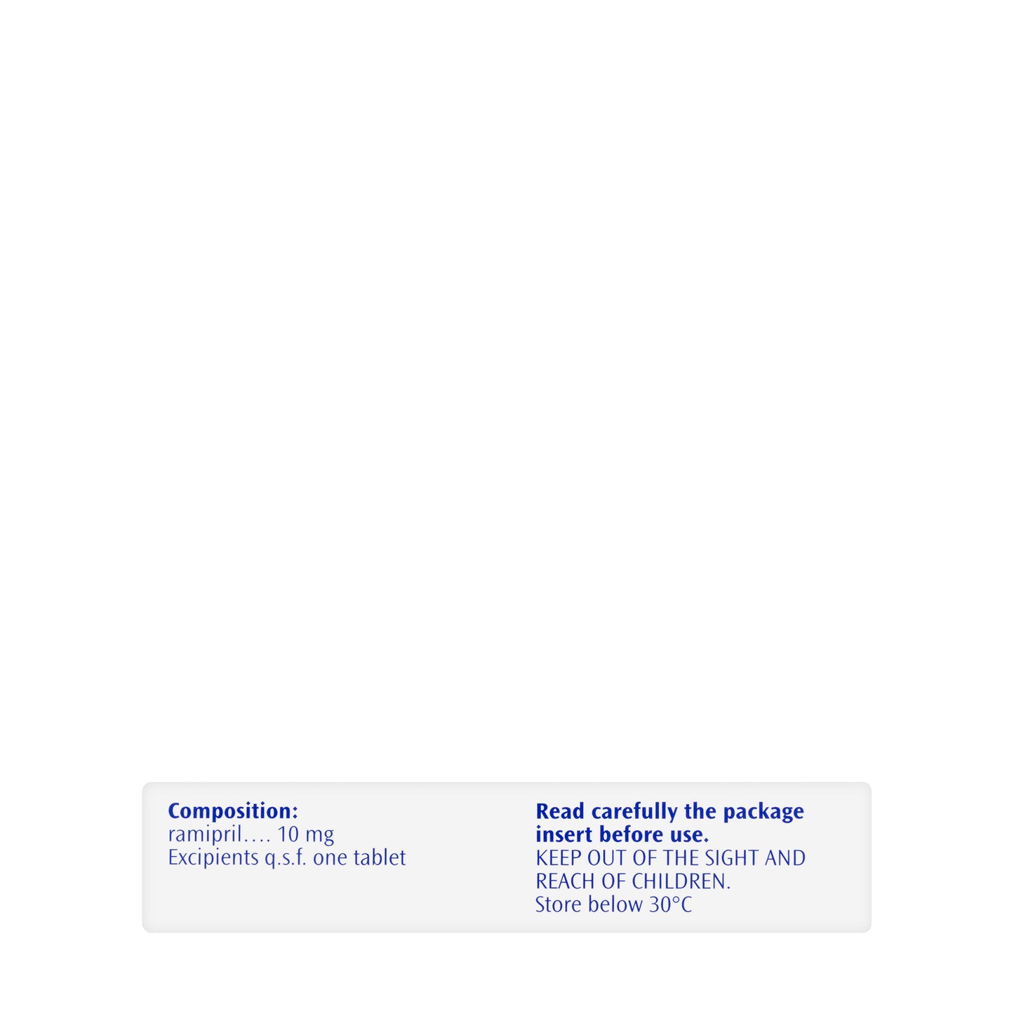 Tritace 10Mg 28 Tablets