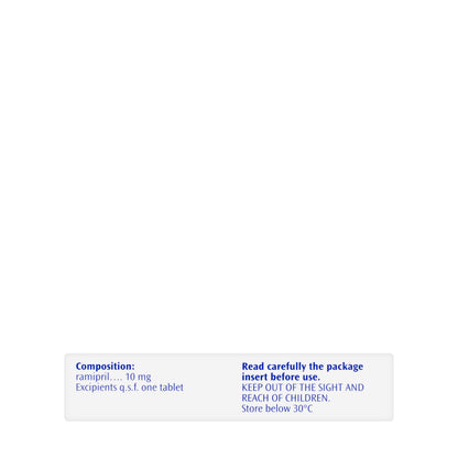 Tritace 10Mg 28 Tablets