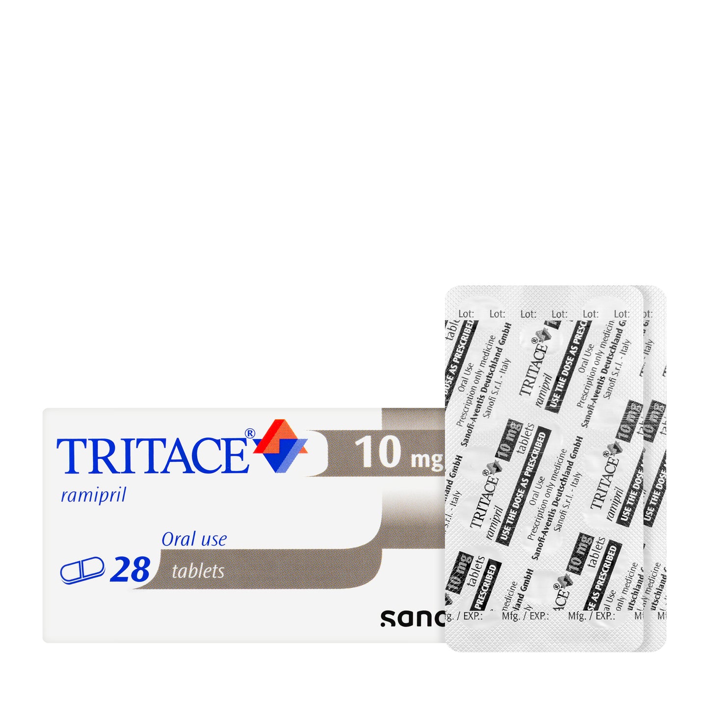 Tritace 10Mg 28 Tablets