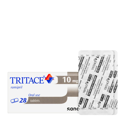 Tritace 10Mg 28 Tablets