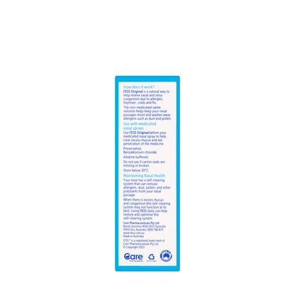 Fess Nasal Spray 75Ml