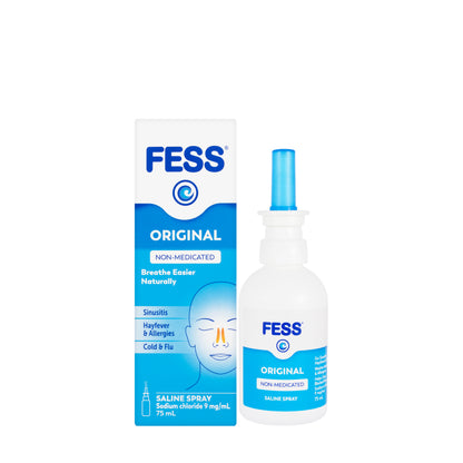 Fess Nasal Spray 75Ml