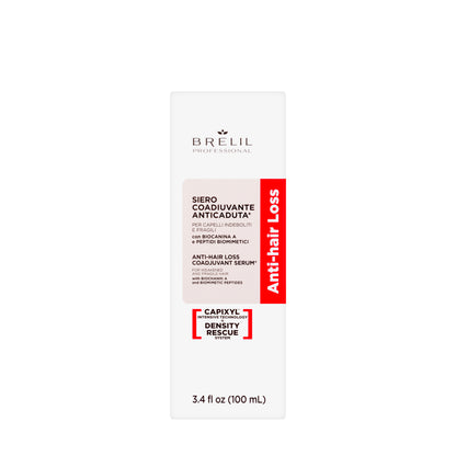 Brelil Professional Anti Hair Loss Serum with Capixyl™ Intensive Technology 100 Ml