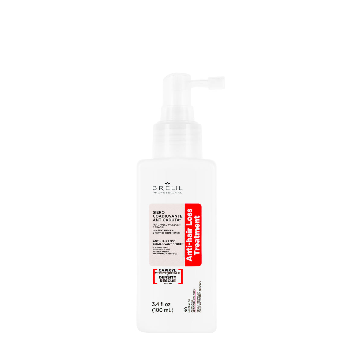 Brelil Professional Anti Hair Loss Serum with Capixyl™ Intensive Technology 100 Ml