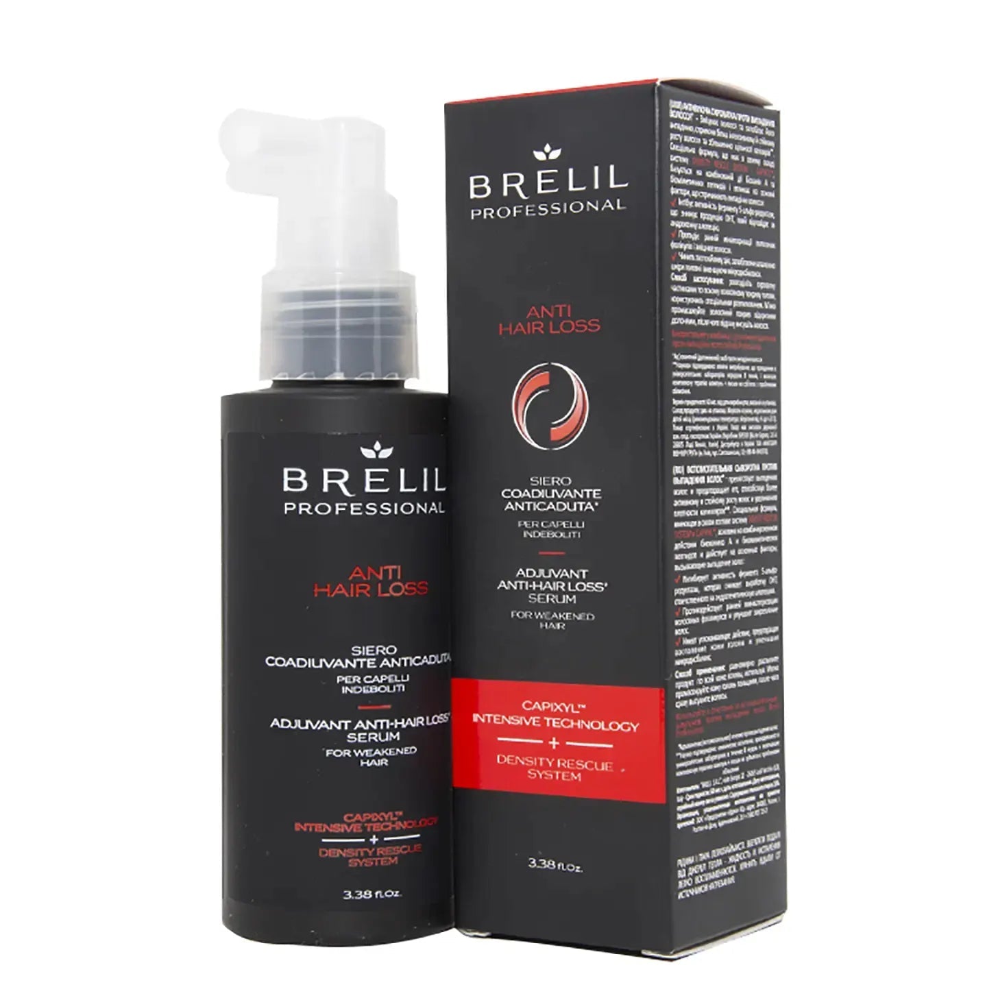 Brelil Professional Anti Hair Loss Serum with Capixyl™ Intensive Technology 100 Ml