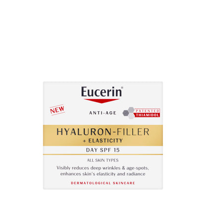 Eucerin Anti-Age Hyaluron-Filler + Elasticity SPF 15 Day Cream 50 Ml