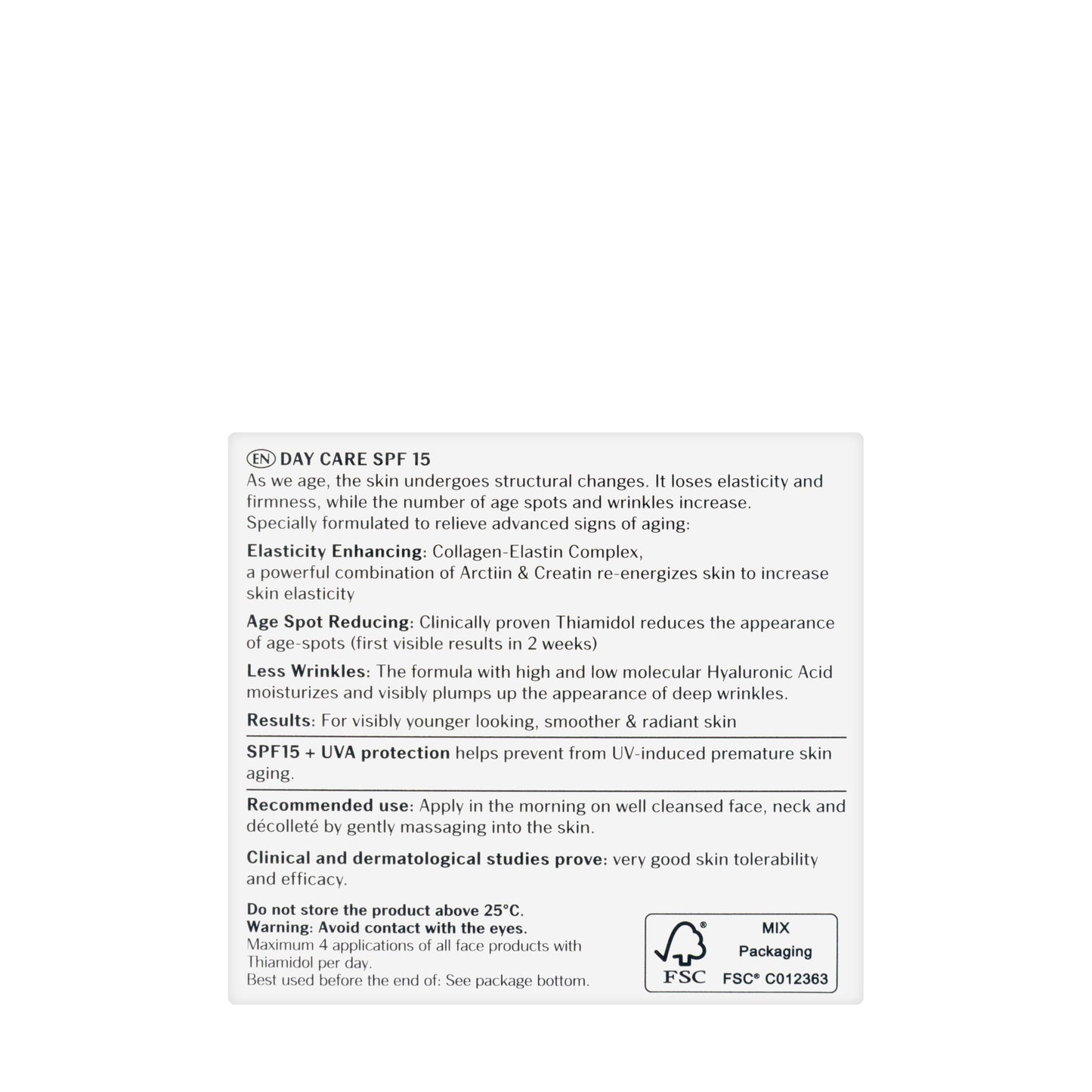 Eucerin Anti-Age Hyaluron-Filler + Elasticity SPF 15 Day Cream 50 Ml