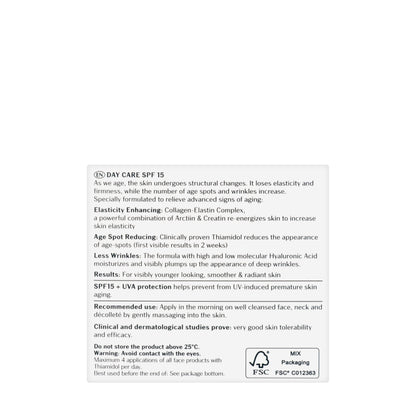 Eucerin Anti-Age Hyaluron-Filler + Elasticity SPF 15 Day Cream 50 Ml