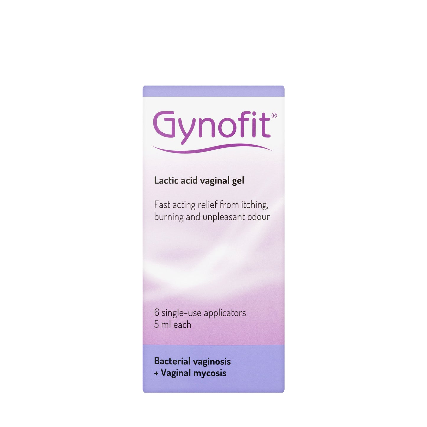 Gynofit Lactic Acid Gel 6 Pieces