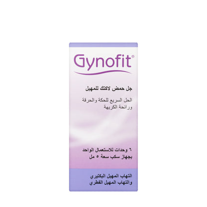 Gynofit Lactic Acid Gel 6 Pieces