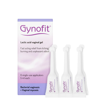Gynofit Lactic Acid Gel 6 Pieces