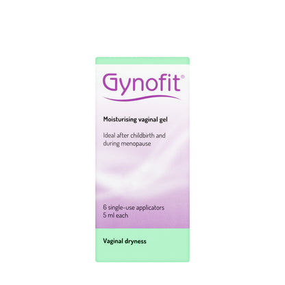 Gynofit Moisturising Gel 6 Pieces