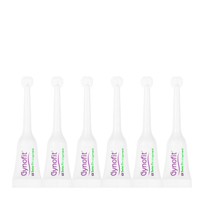 Gynofit Moisturising Gel 6 Pieces