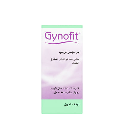 Gynofit Moisturising Gel 6 Pieces