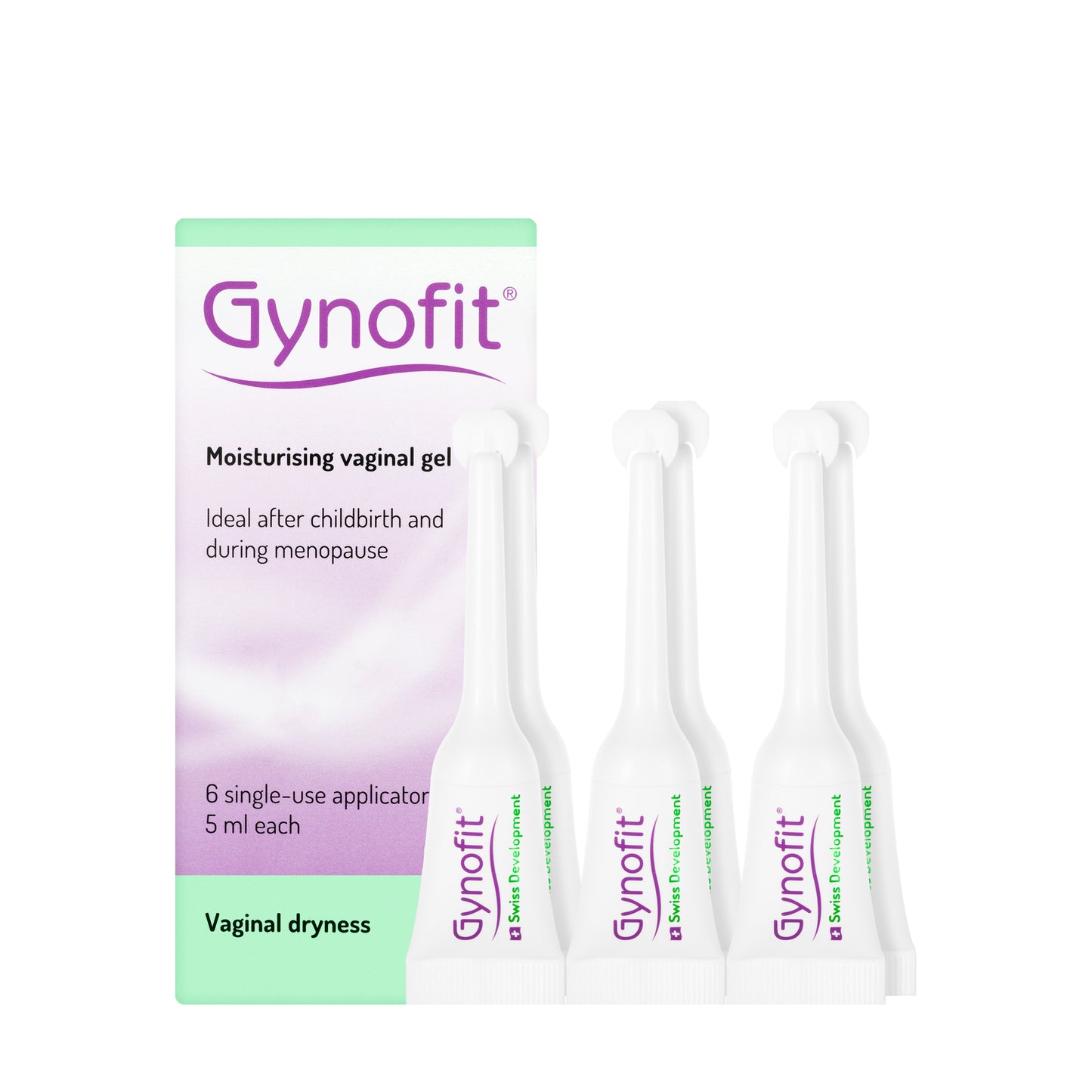 Gynofit Moisturising Gel 6 Pieces