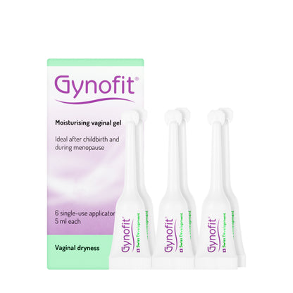 Gynofit Moisturising Gel 6 Pieces