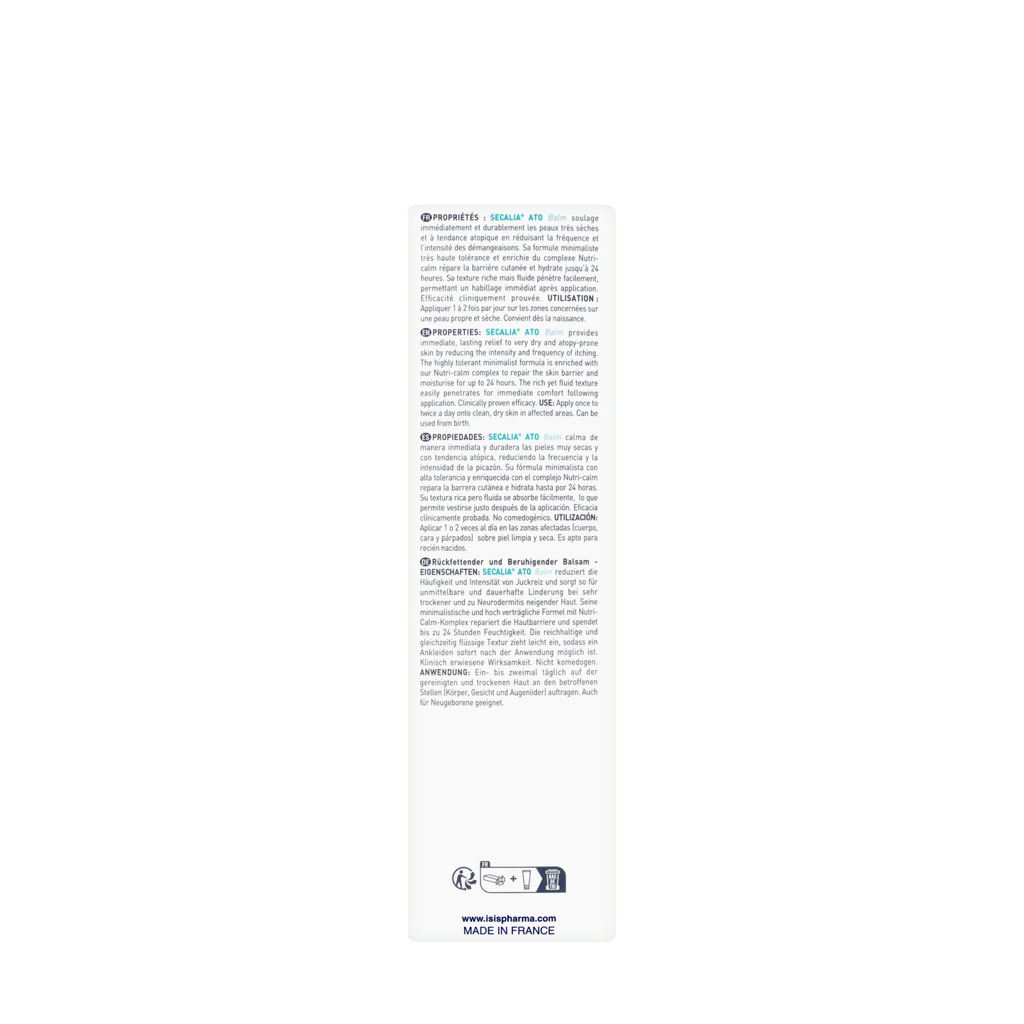 Isis Secalia Balm 200 Ml