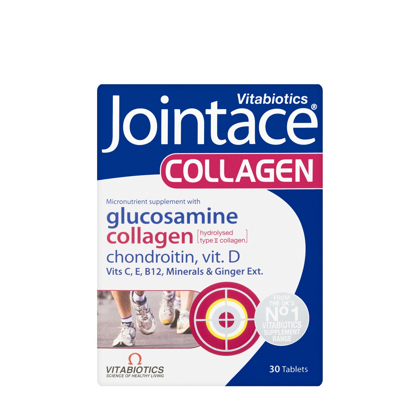 Vitabiotics Jointace Collagen 30 Tablets