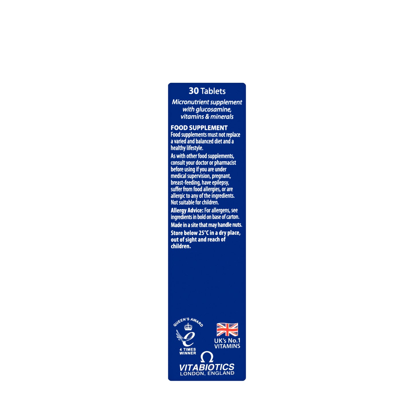 Vitabiotics Jointace Collagen 30 Tablets