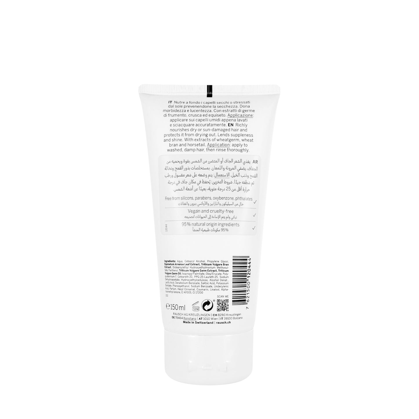 Koko Rausch Wheat Germ Conditioner 200 Ml