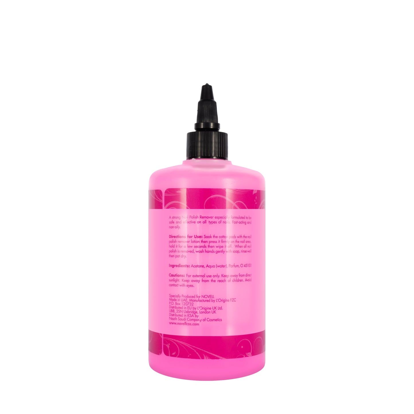 Novell Nail Polish Remover 300 Ml