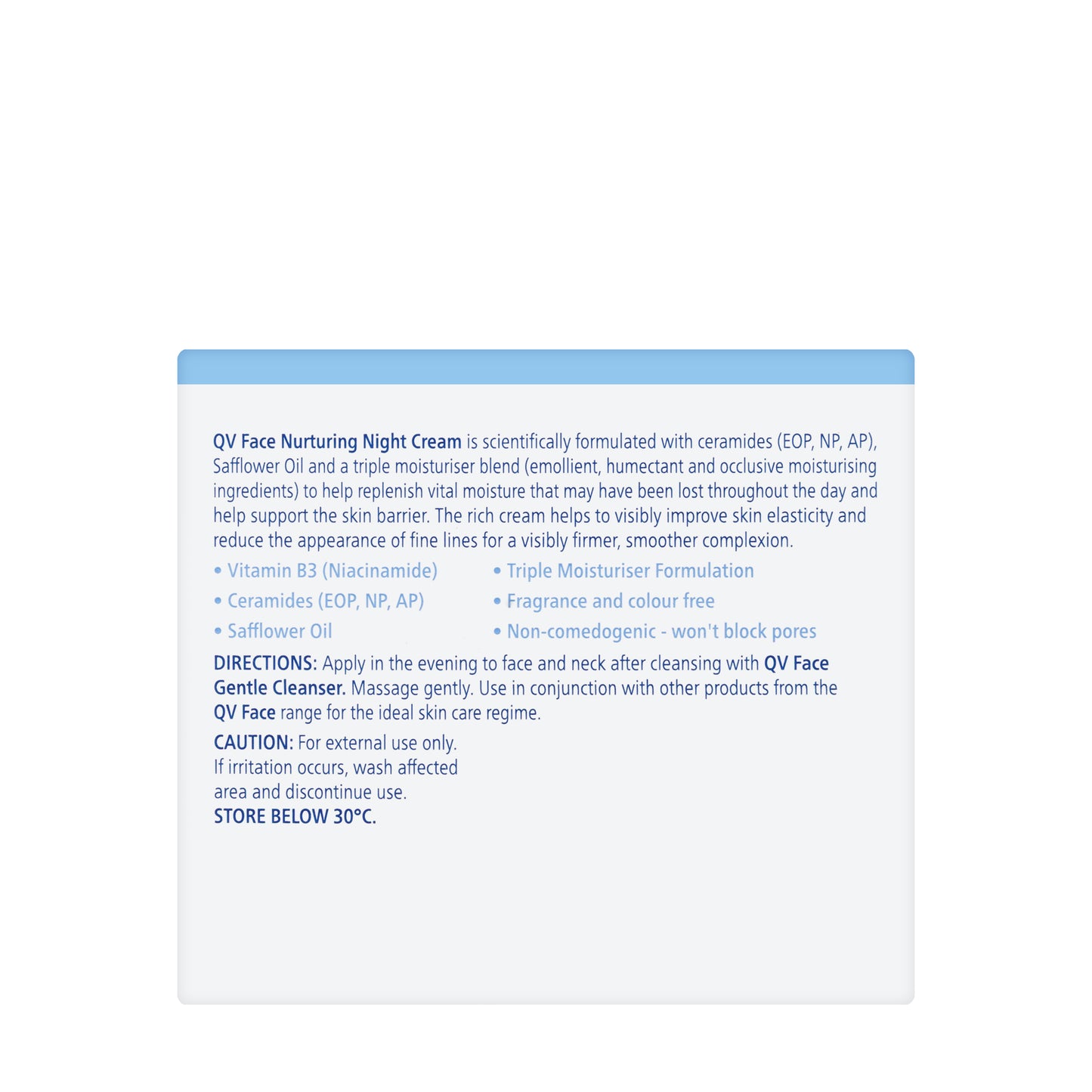 QV Face Night Cream 50 gm