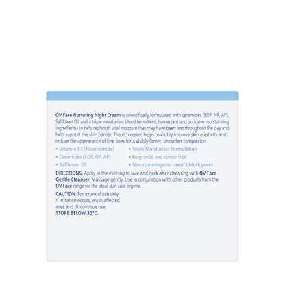 QV Face Night Cream 50 gm