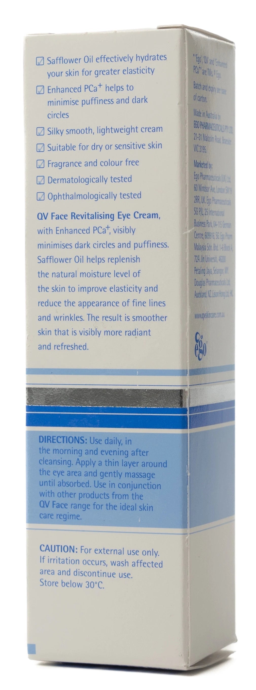 QV Eye Revitalising Cream 15 Gm