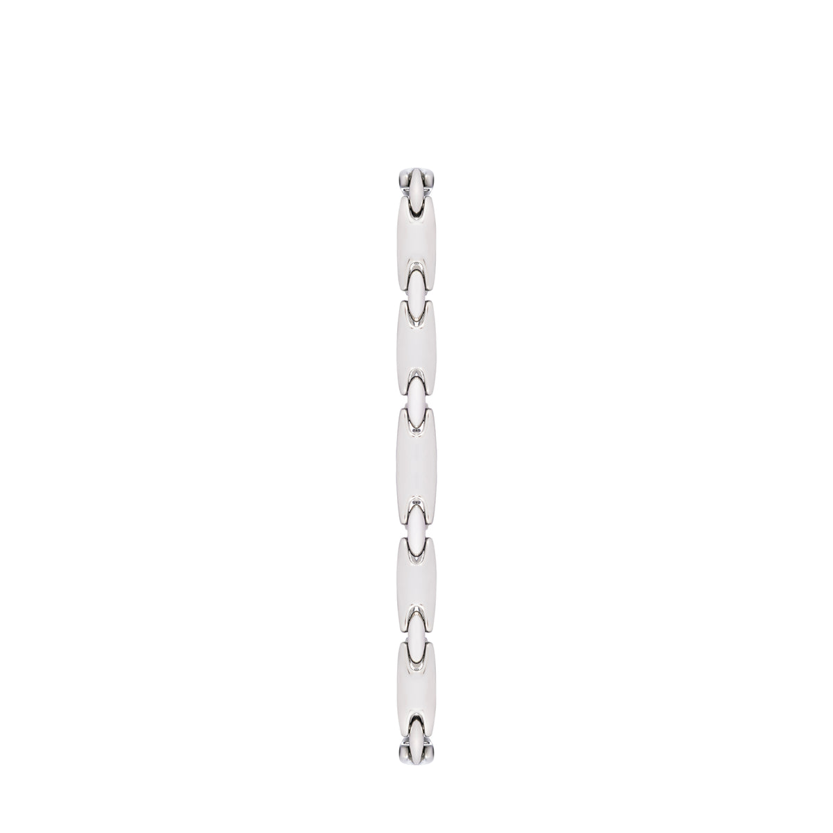 Sabona 302 Lady Executive Silver Sports Magnetic Bracelet [Large]