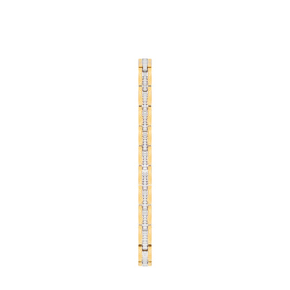 Sabona 330 Lady Executive Regal Duet Slim Magnetic Bracelet [X-Large]