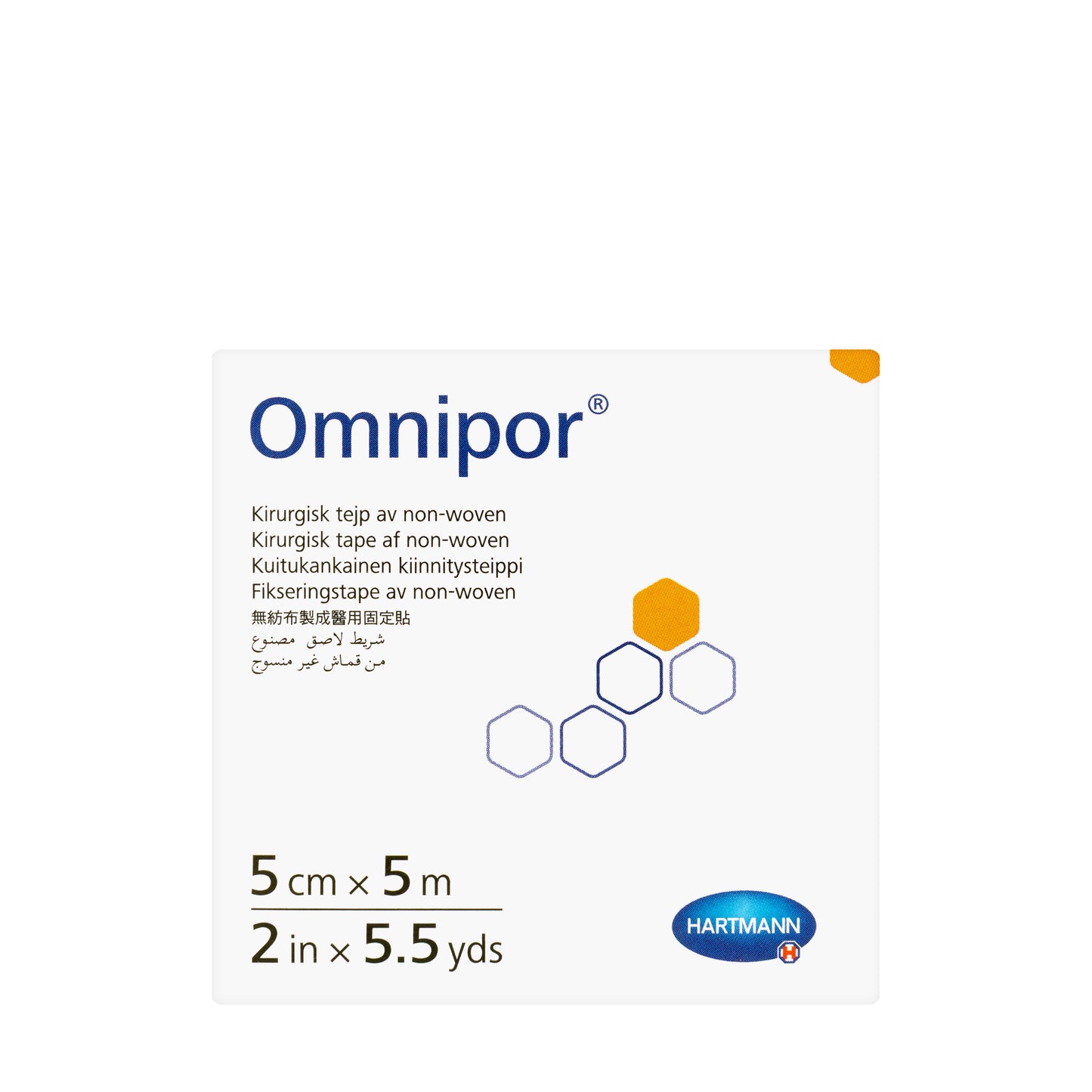 Hartmann Omnipore 5 Cm X 5 M