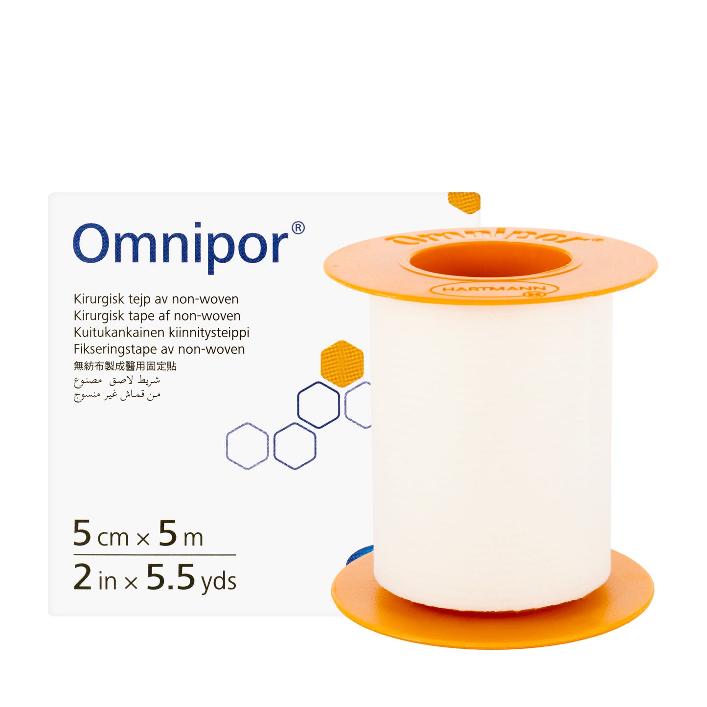 Hartmann Omnipore 5 Cm X 5 M
