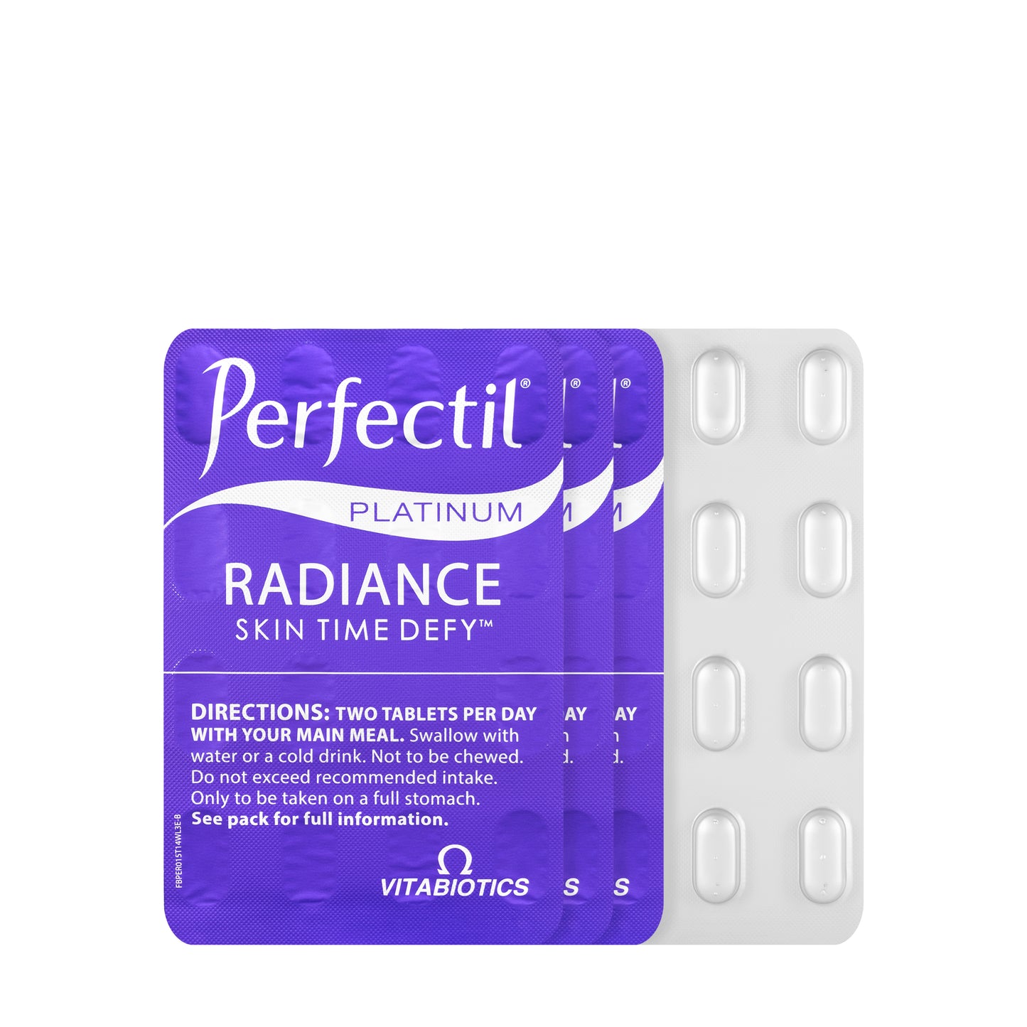 Vitabiotics Perfectil Platinum 60 Tablets