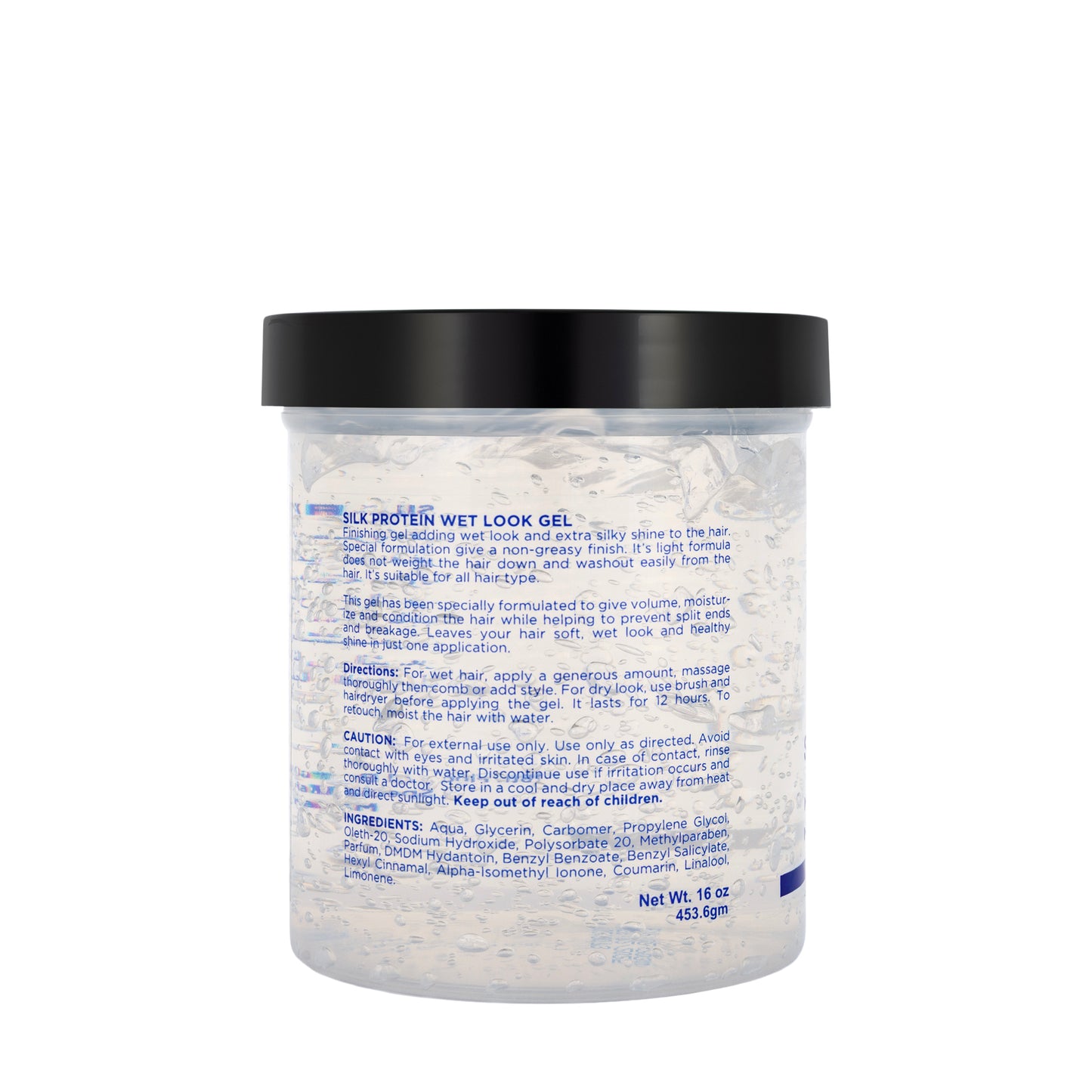 Energy Cosmetics Silk Protein Wet Look Gel 453.6 Gm