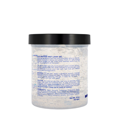 Energy Cosmetics Silk Protein Wet Look Gel 453.6 Gm