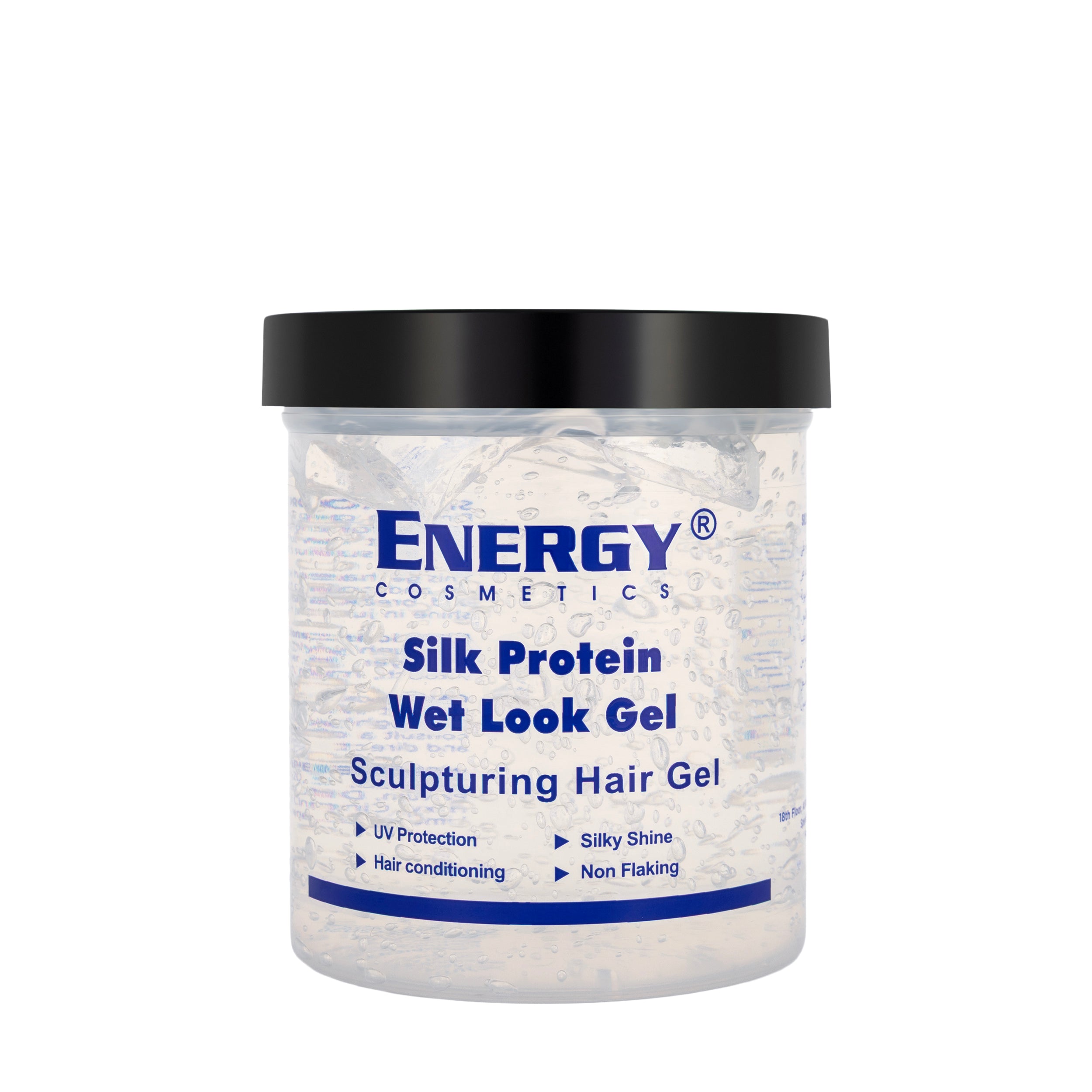 Energy Cosmetics Silk Protein Wet Look Gel 453.6 Gm