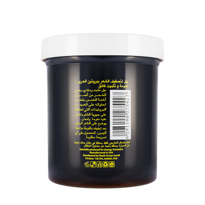Energy Cosmetics Silk Protein Styling Gel 453.6 Gm
