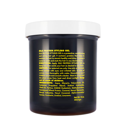 Energy Cosmetics Silk Protein Styling Gel 453.6 Gm