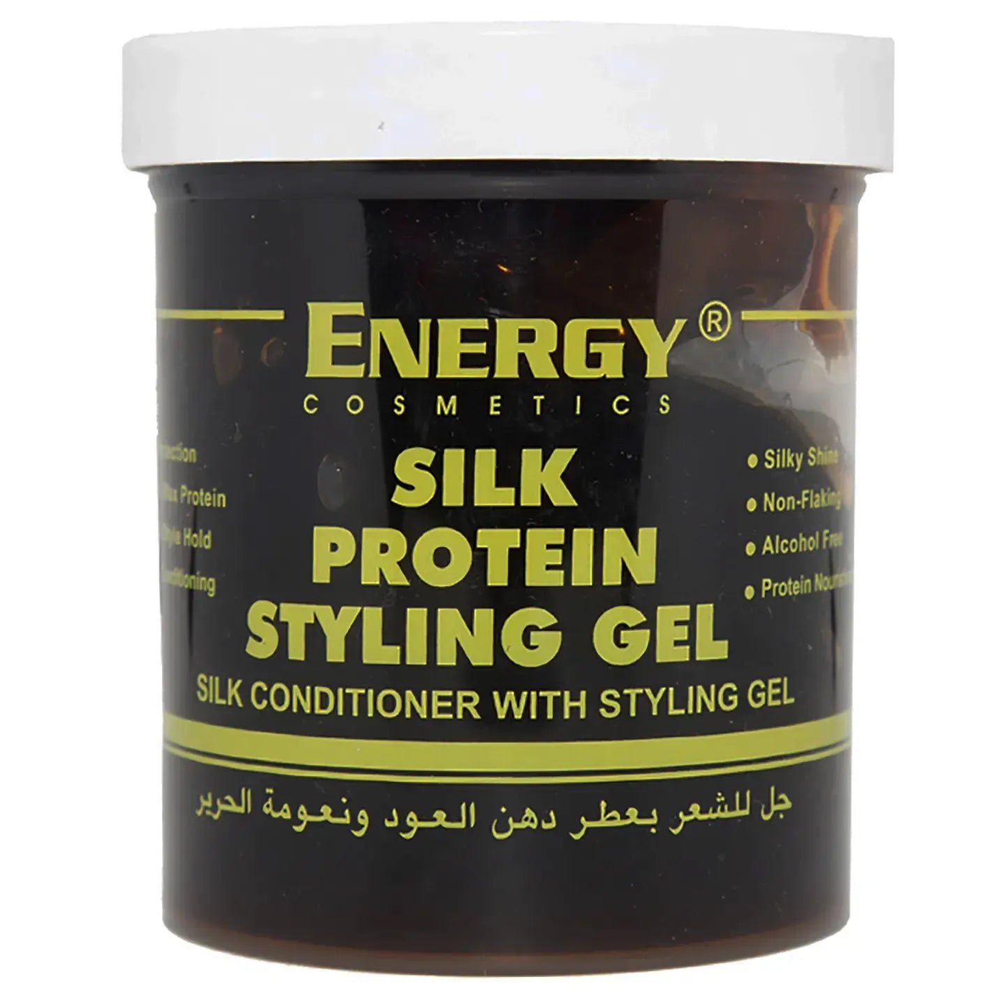 Energy Cosmetics Silk Protein Styling Gel 453.6 Gm